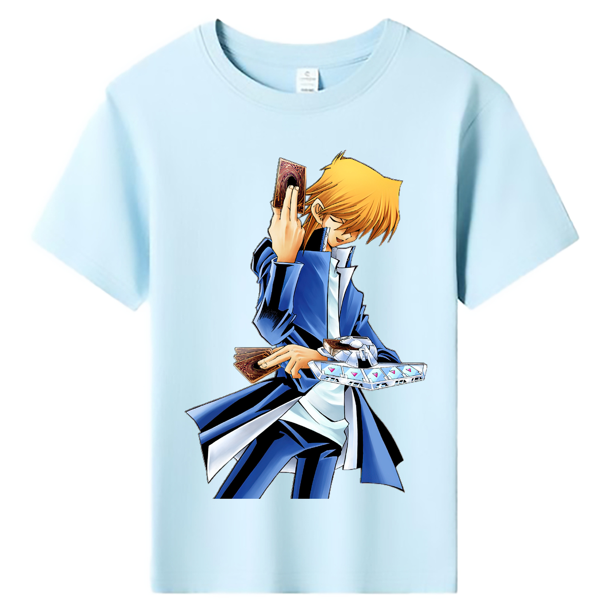（画像用） 遊☆戯☆王 Yu-Gi-Oh! 綿100％キッズTシャツ（フロントプリント）